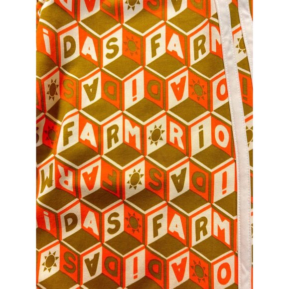 Adidas x Farm Rio Bike Shorts Various sizes XS Small Medium NWT - Picture 5 of 9